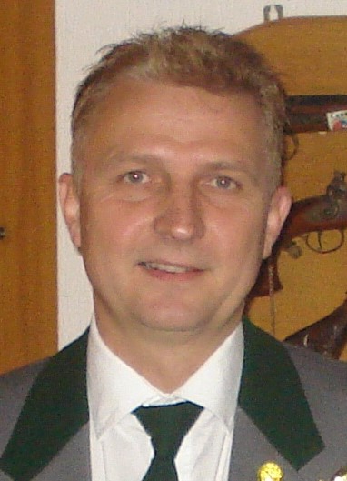 1. Schützenmeister. Jürgen Stegerwald